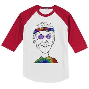 Jay Bilas Bill Walton Kids Colorblock Raglan Jersey