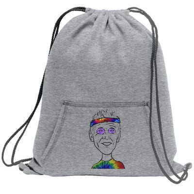 Jay Bilas Bill Walton Sweatshirt Cinch Pack Bag