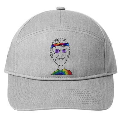 Jay Bilas Bill Walton 7-Panel Snapback Hat