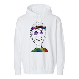 Jay Bilas Bill Walton Garment-Dyed Fleece Hoodie