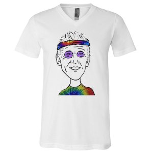 Jay Bilas Bill Walton V-Neck T-Shirt