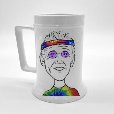 Jay Bilas Bill Walton Beer Stein