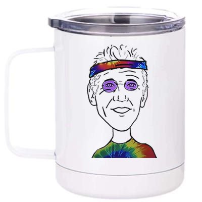 Jay Bilas Bill Walton 12 oz Stainless Steel Tumbler Cup