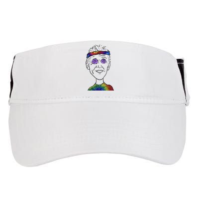 Jay Bilas Bill Walton Adult Drive Performance Visor