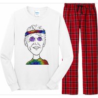 Jay Bilas Bill Walton Long Sleeve Pajama Set