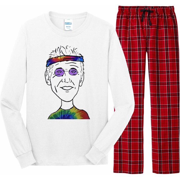 Jay Bilas Bill Walton Long Sleeve Pajama Set