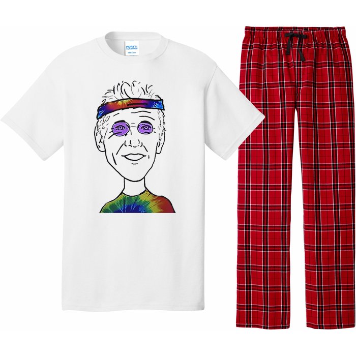 Jay Bilas Bill Walton Pajama Set