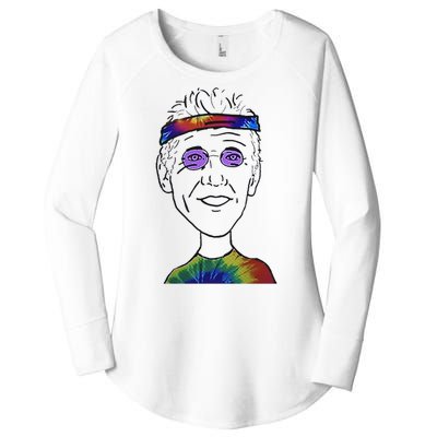 Jay Bilas Bill Walton Women's Perfect Tri Tunic Long Sleeve Shirt