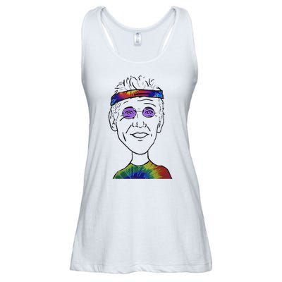 Jay Bilas Bill Walton Ladies Essential Flowy Tank