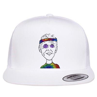 Jay Bilas Bill Walton Flat Bill Trucker Hat