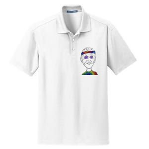 Jay Bilas Bill Walton Dry Zone Grid Polo