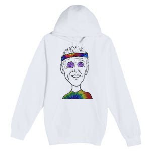 Jay Bilas Bill Walton Premium Pullover Hoodie