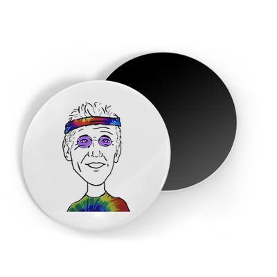 Jay Bilas Bill Walton Magnet