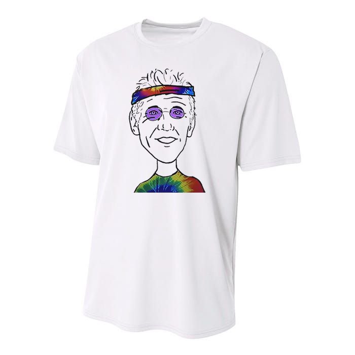 Jay Bilas Bill Walton Youth Performance Sprint T-Shirt