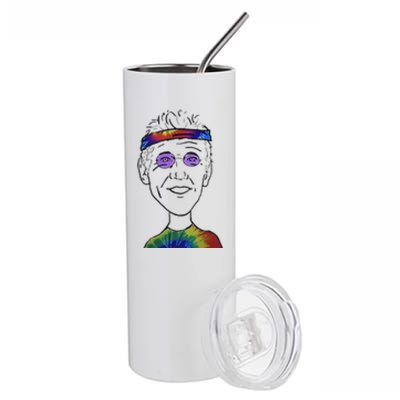 Jay Bilas Bill Walton Stainless Steel Tumbler