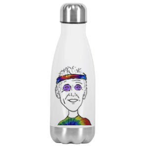 Jay Bilas Bill Walton Stainless Steel Insulated Water Bottle