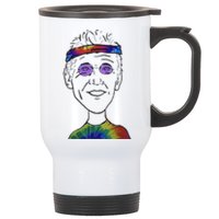 Jay Bilas Bill Walton Stainless Steel Travel Mug