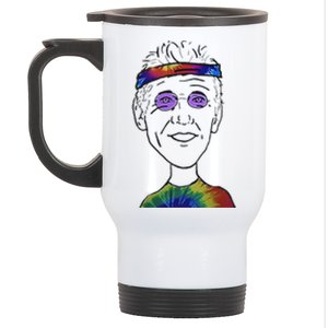 Jay Bilas Bill Walton Stainless Steel Travel Mug