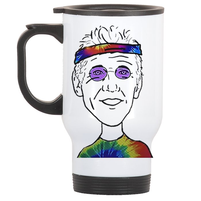 Jay Bilas Bill Walton Stainless Steel Travel Mug