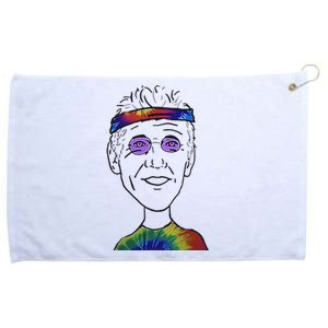 Jay Bilas Bill Walton Grommeted Golf Towel