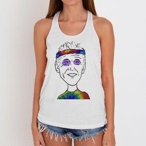 Jay Bilas Bill Walton Women's Knotted Racerback Tank