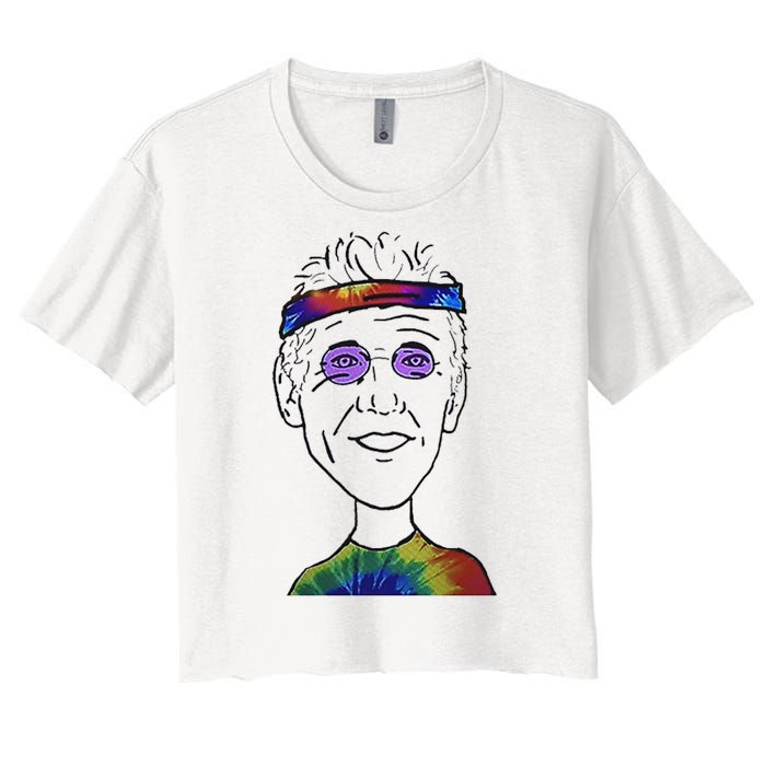 Jay Bilas Bill Walton Women's Crop Top Tee