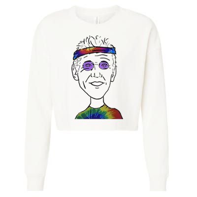 Jay Bilas Bill Walton Cropped Pullover Crew
