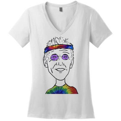 Jay Bilas Bill Walton Women's V-Neck T-Shirt