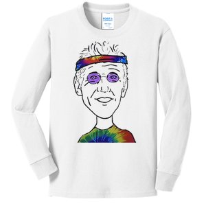 Jay Bilas Bill Walton Kids Long Sleeve Shirt