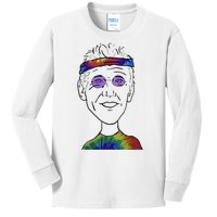 Jay Bilas Bill Walton Kids Long Sleeve Shirt