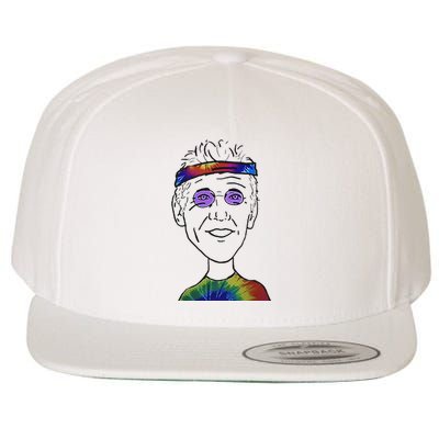 Jay Bilas Bill Walton Wool Snapback Cap