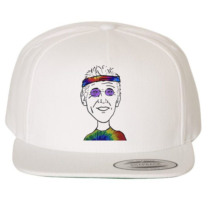 Jay Bilas Bill Walton Wool Snapback Cap