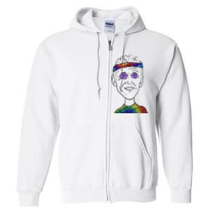 Jay Bilas Bill Walton Full Zip Hoodie