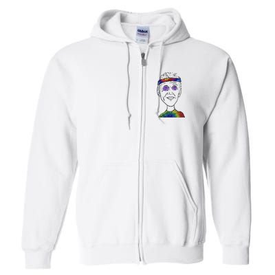 Jay Bilas Bill Walton Full Zip Hoodie