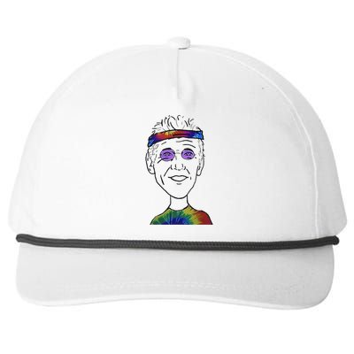 Jay Bilas Bill Walton Snapback Five-Panel Rope Hat