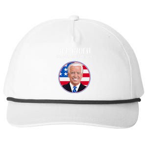 Joe Biden Bless His Heart He Won Snapback Five-Panel Rope Hat