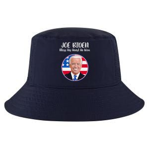 Joe Biden Bless His Heart He Won Cool Comfort Performance Bucket Hat