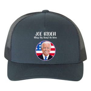 Joe Biden Bless His Heart He Won Yupoong Adult 5-Panel Trucker Hat