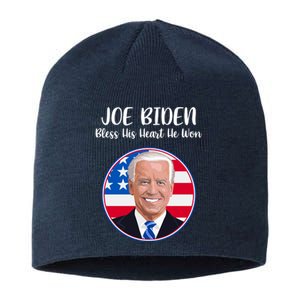 Joe Biden Bless His Heart He Won Sustainable Beanie