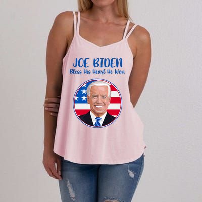 Joe Biden Bless His Heart He Won Women's Strappy Tank