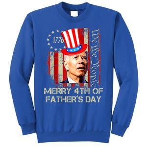 Joe Biden Confused Patriotic Merry Christmas For 4th Of July Gift Sweatshirt