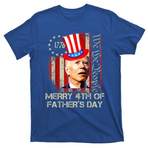 Joe Biden Confused Patriotic Merry Christmas For 4th Of July Gift T-Shirt