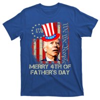 Joe Biden Confused Patriotic Merry Christmas For 4th Of July Gift T-Shirt