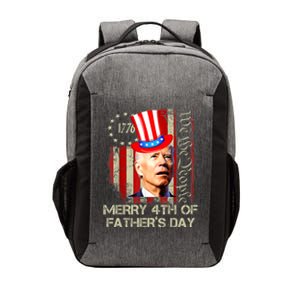 Joe Biden Confused Patriotic Merry Christmas For 4th Of July Gift Vector Backpack