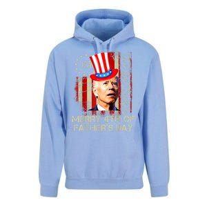 Joe Biden Confused Patriotic Merry Christmas For 4th Of July Gift Unisex Surf Hoodie