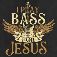 Jesus Bassist Christian Bass Player Bass Guitar Tumbler