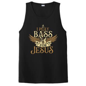 Jesus Bassist Christian Bass Player Bass Guitar PosiCharge Competitor Tank