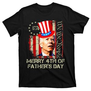 Joe Biden Confused Patriotic Merry Christmas For 4th Of July T-Shirt