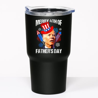 Joe Biden Confused Merry 4th Of Fathers Day Fourth Of July Tumbler