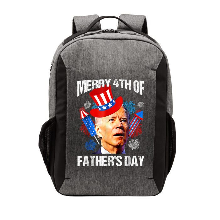 Joe Biden Confused Merry 4th Of Fathers Day Fourth Of July Vector Backpack